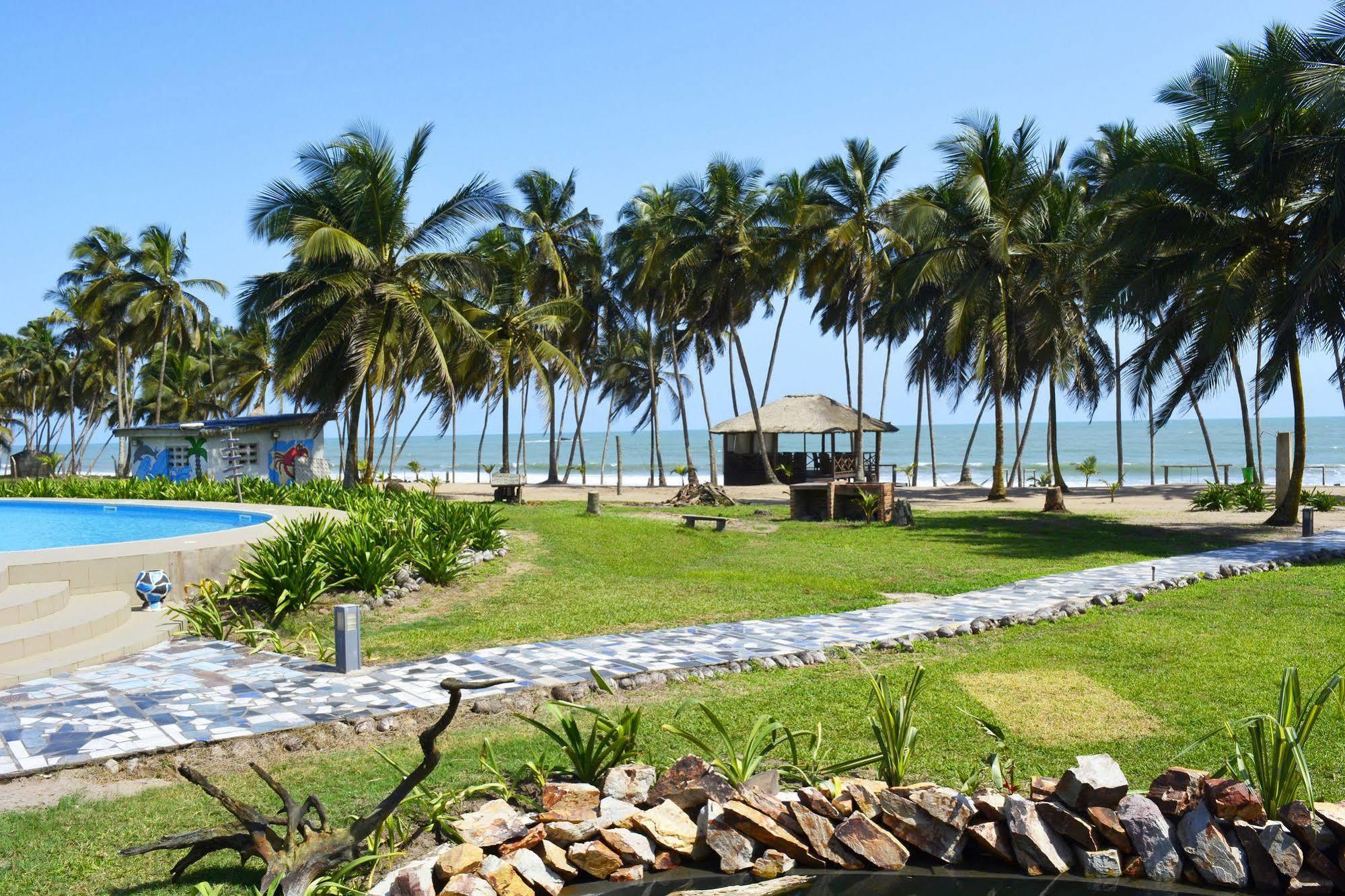 Blue Diamond Beach Resort Nyanyanu Extérieur photo